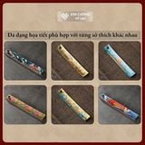  Đế Cắm Nhang- Khay Cắm Nhang Gốm Sứ [Kim Cương Hỷ Lạc] Khay Cắm Nhang Trầm Hương Nhiều Họa Tiết 