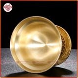  Chén Đồng Cúng Dường Mật Tông [Kim Cương Hỷ Lạc] Cỡ Đại 