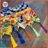  Rèm Quây Bàn Thờ Trang Trí Bàn Thờ Mật Tông [Kim Cương Hỷ Lạc] 