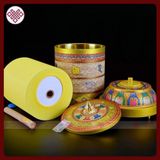  Kinh Luân Điện Xoay Để Bàn Mật Tông [Kim Cương Hỷ Lạc] - Nhiều Màu 