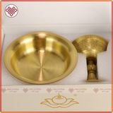  Chén Cúng Hộ Pháp Bát Cát Tường Mật Tông [Kim Cương Hỷ Lạc] 