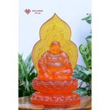  Tượng Phật Di Lặc [Kim Cương Hỷ Lạc] 30Cm 