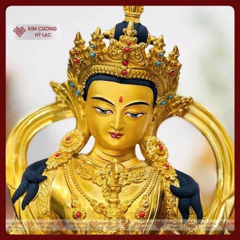 TƯỢNG KIM CƯƠNG TÁT ĐỎA