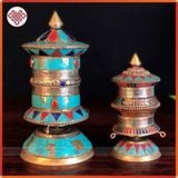  Kinh Luân Xoay Tay Mật Tông [Kim Cương Hỷ Lạc] Nepal 