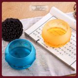  Lư Cắm Nhang Lưu Ly, Lư Cắm Hương Cao Cấp [Kim Cương Hỷ Lạc] Bát Nhang Lưu Ly, Lư Cắm Nhang Bàn Thờ 