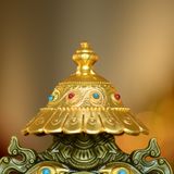  Bát Cát Tường Mật Tông [Kim Cương Hỷ Lạc] Hợp Kim 