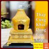  Tháp Cúng Khói Đồng Cao Cấp [Kim Cương Hỷ Lạc] Lư Xông Trầm Thờ Cúng Tháp Xông Khói Bằng Đồng 