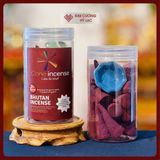  Nhang Nụ Trầm Hương, Trầm Hương Xông Nhà Cao Cấp [Kim Cương Hỷ Lạc] Xuất Xứ Bhutan 