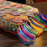  Rèm Quây 5 Tầng Trang Trí Bàn Thờ Mật Tông [Kim Cương Hỷ Lạc] Gấm 