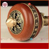  Kinh Luân Liên Hoa Đại Luân Kinh Luân Xoay [Kim Cương Hỷ Lạc] Đồ Thờ Mật Tông 70cm 