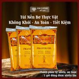  Nến Bơ Thực Vật Dùng Thắp Sáng Cúng Dường [Kim Cương Hỷ Lạc] Túi Nến Bơ 800g Thắp Sáng Ban Thờ 
