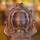  Kinh Luân Điện Để Bàn [ Kim Cương Hỷ Lạc ] Không Nhạc Hình Công 