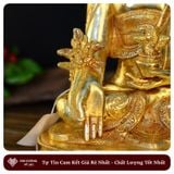  Tượng Phật Dược Sư Mật Tông [Kim Cương Hỷ Lạc] Nepal 33Cm 