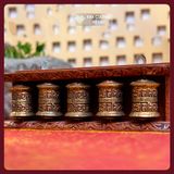  Kinh Luân Treo Tường Thủ Công Nepal - Kinh Luân Thủ Công Cao Cấp [Kim Cương Hỷ Lạc] Kinh Luân Nepal 