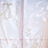  Lọng Sắc Trang Trí Ban Thờ Mật Tông [Kim Cương Hỷ Lạc] Gấm Ngũ Sắc 