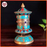  Kinh Luân Xoay Tay Mật Tông [Kim Cương Hỷ Lạc] Nepal 