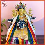  Tượng Phật Tara Xanh Tây Tạng Mật Tông [Kim Cương Hỷ Lạc] 