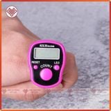  Máy Bấm Số Niệm Phật, Máy Đếm Số Lần Tụng Kinh [Kim Cương Hỷ Lạc] Nhiều Màu Cầm Tay Nhỏ Gọn 