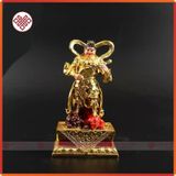  Tượng Tứ Đại Thiên Vương, Tứ Đại Hộ Pháp Tượng Phật Mật Tông [Kim Cương Hỷ Lạc] Vẽ Màu 