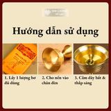  Nến Bơ Thực Vật Dùng Thắp Sáng Cúng Dường [Kim Cương Hỷ Lạc] Túi Nến Bơ 800g Thắp Sáng Ban Thờ 
