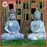  Tượng Phật Thích Ca Thiền Định [Kim Cương Hỷ Lạc] Trang Trí Decor Sân Vườn 