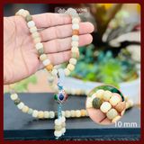 Vòng 108 Hạt Phong Thủy, Chuỗi 108 Hạt Đeo Tay Niệm Phật [Kim Cương Hỷ Lạc] Hạt Bối Tự Nhiên 