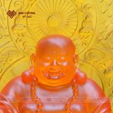  Tượng Phật Di Lặc [Kim Cương Hỷ Lạc] 30Cm 