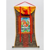  Thangka Tranh Phật Mật Tông [Kim Cương Hỷ Lạc] May Hoàn Thiện 