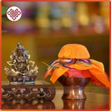  Bảo Bình Ngũ Vị Thần Tài Và Dược Sư Mật Tông [Kim Cương Hỷ Lạc] Đồng 