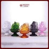  Bộ Ngũ Vị Thần Tài Lưu Ly Cao Cấp [ Kim Cương Hỷ Lạc ] Bộ Cúng Thần Tài Mật Tông Cao Cấp (Có Bán Lẻ) 