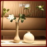  Cành Hoa Đỗ Quyên Lụa Giả-Hoa Lụa Đẹp [Kim Cương Hỷ Lạc] Cành Hoa Giả Uốn Dẻo Trang Trí Nhà Cửa 