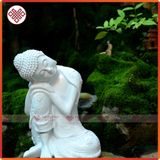  Tượng Phật An Nhiên [Kim Cương Hỷ Lạc] Decor Trang Trí Nhà Cửa Sân Vườn 22Cm 