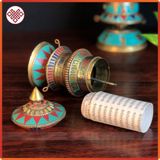  Kinh Luân Xoay Tay Mật Tông [Kim Cương Hỷ Lạc] Nepal 