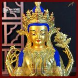  Tượng Phật Quan Âm Tứ Thủ Mật Tông [Kim Cương Hỷ Lạc] Đài Loan Hàng Loại 1 - Kích Thước 17-23-33Cm 