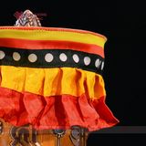  Mũ Đếm Số Vòng Xoay Kinh Luân Mật Tông [Kim Cương Hỷ Lạc] 