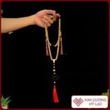  Chuỗi 108 Hạt Bồ Đề Tinh Nguyệt, Chuỗi Niệm Phật [Kim Cương Hỷ Lạc] Hạt Tự Nhiên 9mm 