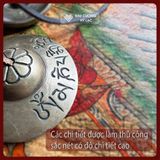  Chuông Đồng Nepal-Chuông Tingsha Tây Tạng Cao Cấp [Kim Cương Hỷ Lạc] Đồng Cao Cấp, Âm Chuông Cực Hay 