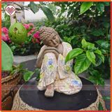  Tượng Phật An Nhiên [Kim Cương Hỷ Lạc] Decor Trang Trí Nhà Cửa Sân Vườn 
