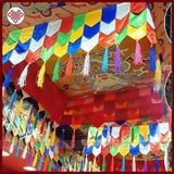  Lọng - Bảo Cái Vuông Trang Trí Gian Thờ Mật Tông [Kim Cương Hỷ Lạc] Hình Rộng 100X100Cm 