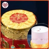  Kinh Luân Điện Có Nhạc Để Bàn Hợp Kim Cao Cấp [Kim Cương Hỷ Lạc] - 30Cm 