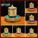  Kinh Luân Điện Kinh Luân Xoay Bay Lơ Lửng [Kim Cương Hỷ Lạc] 66.000 Biến Chú Omani - Không Nhạc 