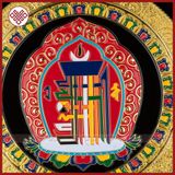  Kalachakra Mật Tông [Kim Cương Hỷ Lạc] Để Bàn 