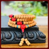  Chuỗi Đeo Tay, Vòng Phong Thủy 108 Hạt Bồ Đề Kim Cang [Kim Cương Hỷ Lạc] 9 Ly 