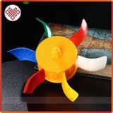  Kinh Luân Gió Mật Tông [Kim Cương Hỷ Lạc] Để Ban Công 