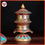  Kinh Luân Xoay Tay Mật Tông [Kim Cương Hỷ Lạc] Nepal 