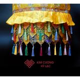  Lọng Gấm [Kim Cương Hỷ Lạc] Bát Cát Tường 
