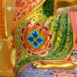  Tượng Đại Nhật Như Lai Mật Tông [Kim Cương Hỷ Lạc] Vẽ Màu 