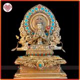  Tượng Quan Âm Tứ Thủ Mật Tông [Kim Cương Hỷ Lạc] Nepal 