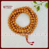  Chuỗi Bồ Đề Phật Nhãn Tự Nhiên, Chuỗi 108 Hạt Nepal [Kim Cương Hỷ Lạc] Nepal - 12 - 13mm 