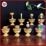  Bộ 8 Món Cúng Dường Mật Tông [Kim Cương Hỷ Lạc] 